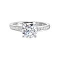 Timeless Channel Solitaire Semi Mount .34CTW