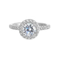 Radiant Halo Sparkle Semi Mount .6CTW