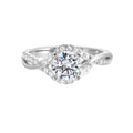 Nature’s Harmony Trio Semi-Mount Ring .29CTW