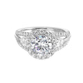 Eternal Sparkle Trio Semi-Mount Ring 1.16CTW