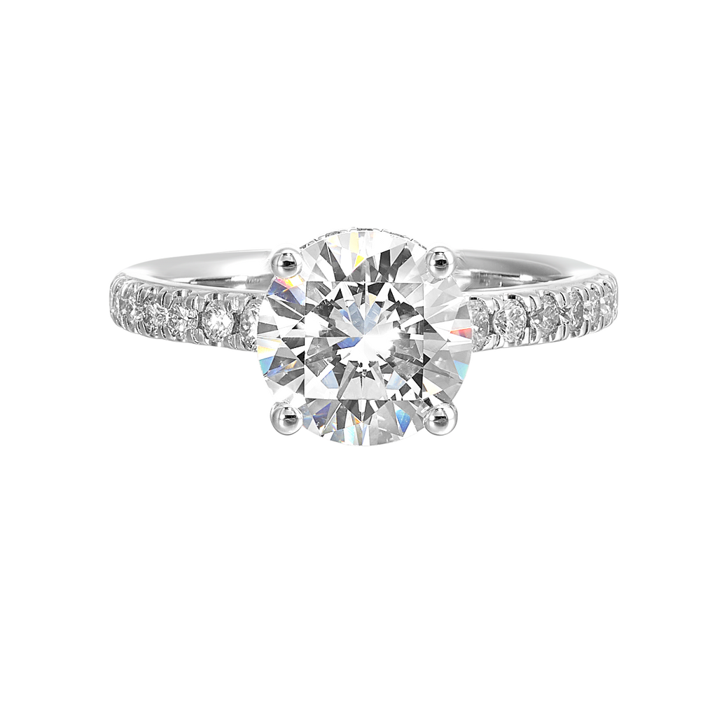 Celestial Sparkle Semi-Mount Ring .375ctw