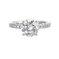Celestial Sparkle Semi-Mount Ring .375ctw