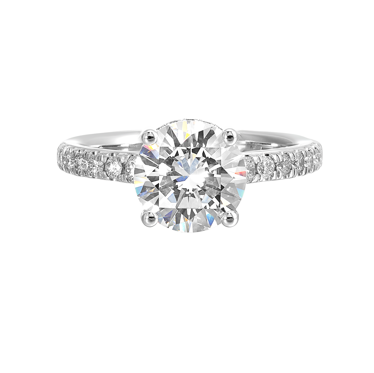 Celestial Sparkle Semi-Mount Ring .375ctw