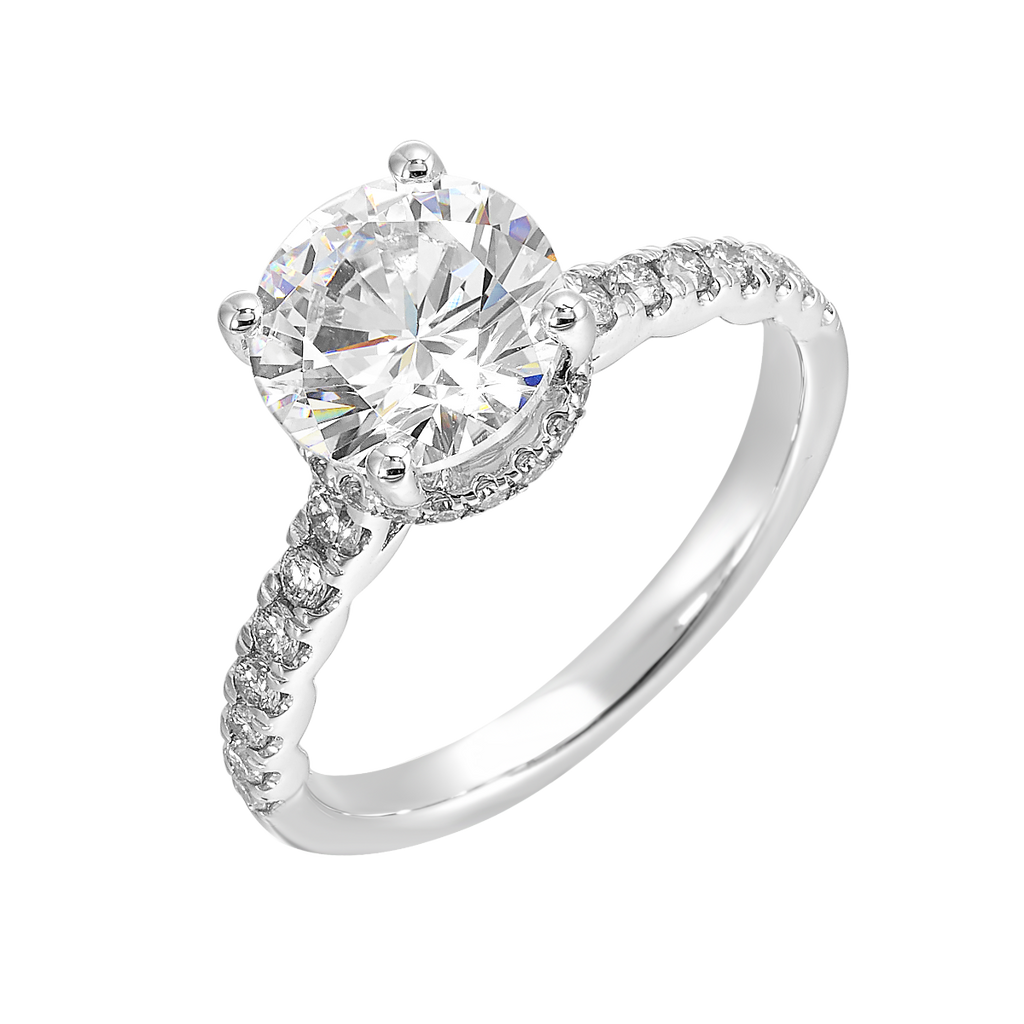 Celestial Sparkle Semi-Mount Ring .375ctw