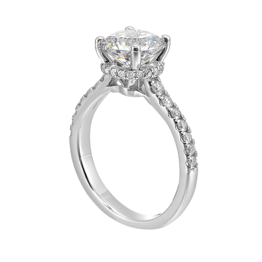 Celestial Sparkle Semi-Mount Ring .375ctw