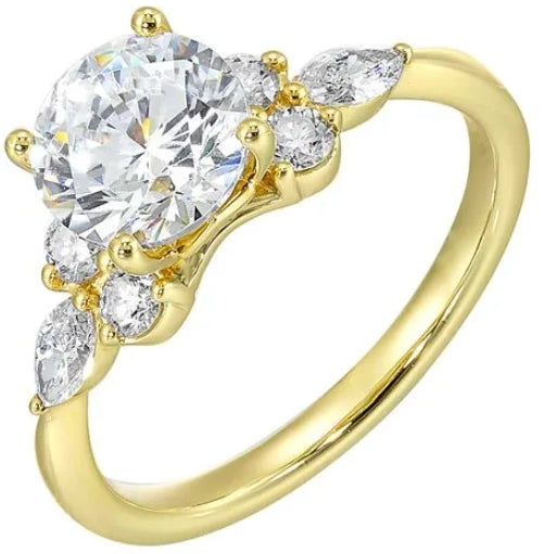 Eternal Brilliance Semi-Mount Ring