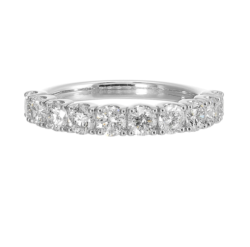 Elysian Cascade Haven Timeless Radiance Half Band .35CTW
