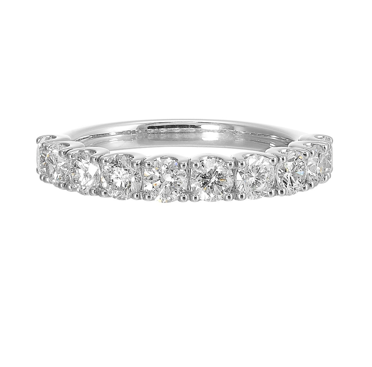 Elysian Cascade Haven Timeless Radiance Half Band .35CTW