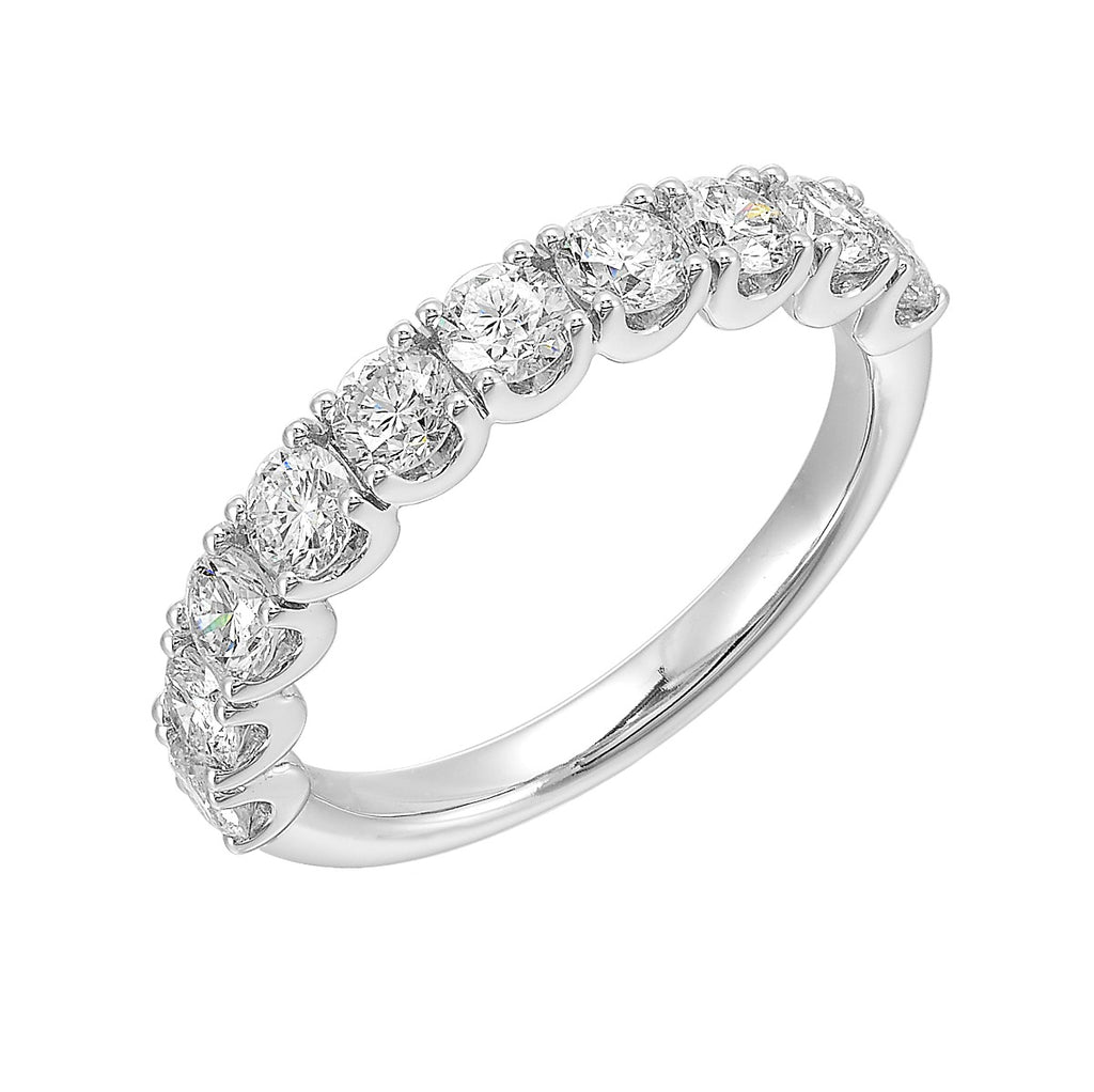 Elysian Cascade Haven Timeless Radiance Half Band .35CTW