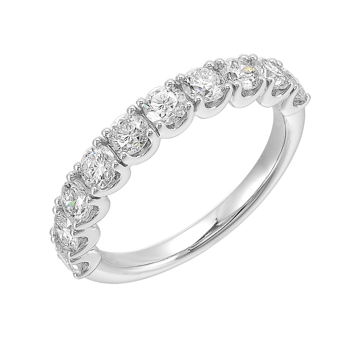 Elysian Cascade Haven Timeless Radiance Half Band .35CTW