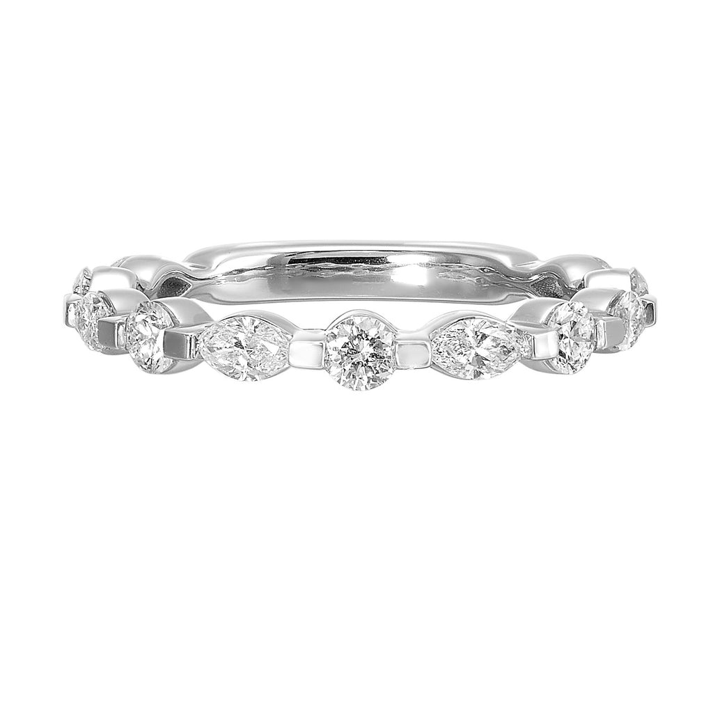 Andromeda Noble Poise Marquise Harmony Ring .95CTW