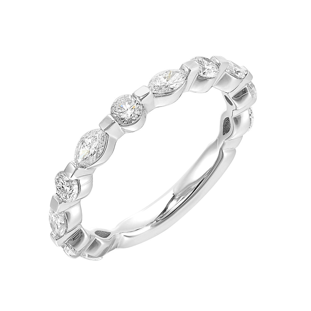 Andromeda Noble Poise Marquise Harmony Ring .95CTW