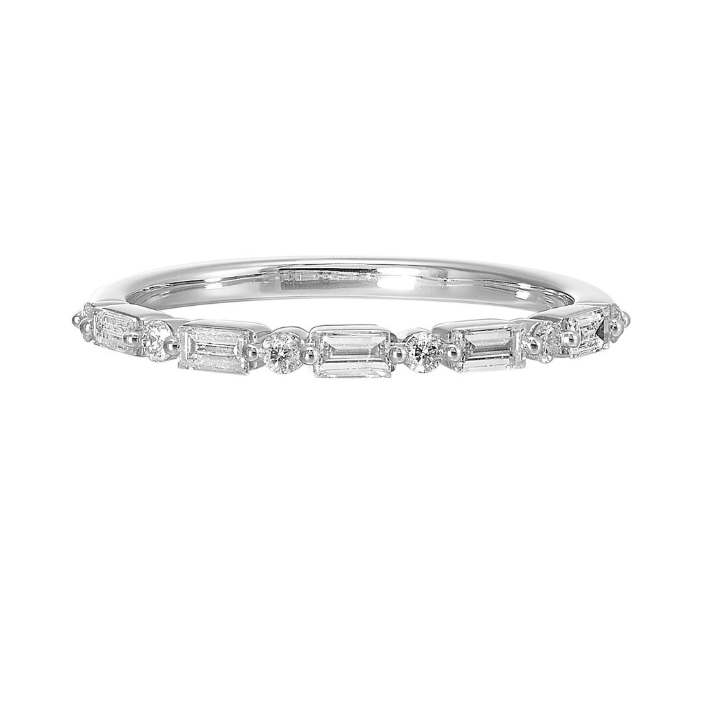 Bellona Arcadia Zenith Duet Diamond Harmony Band .28CTW
