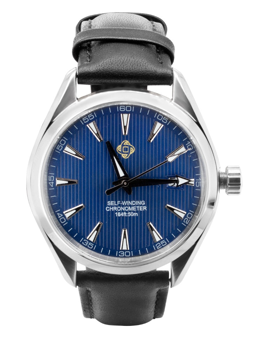 Infinity Watch Blue Striped