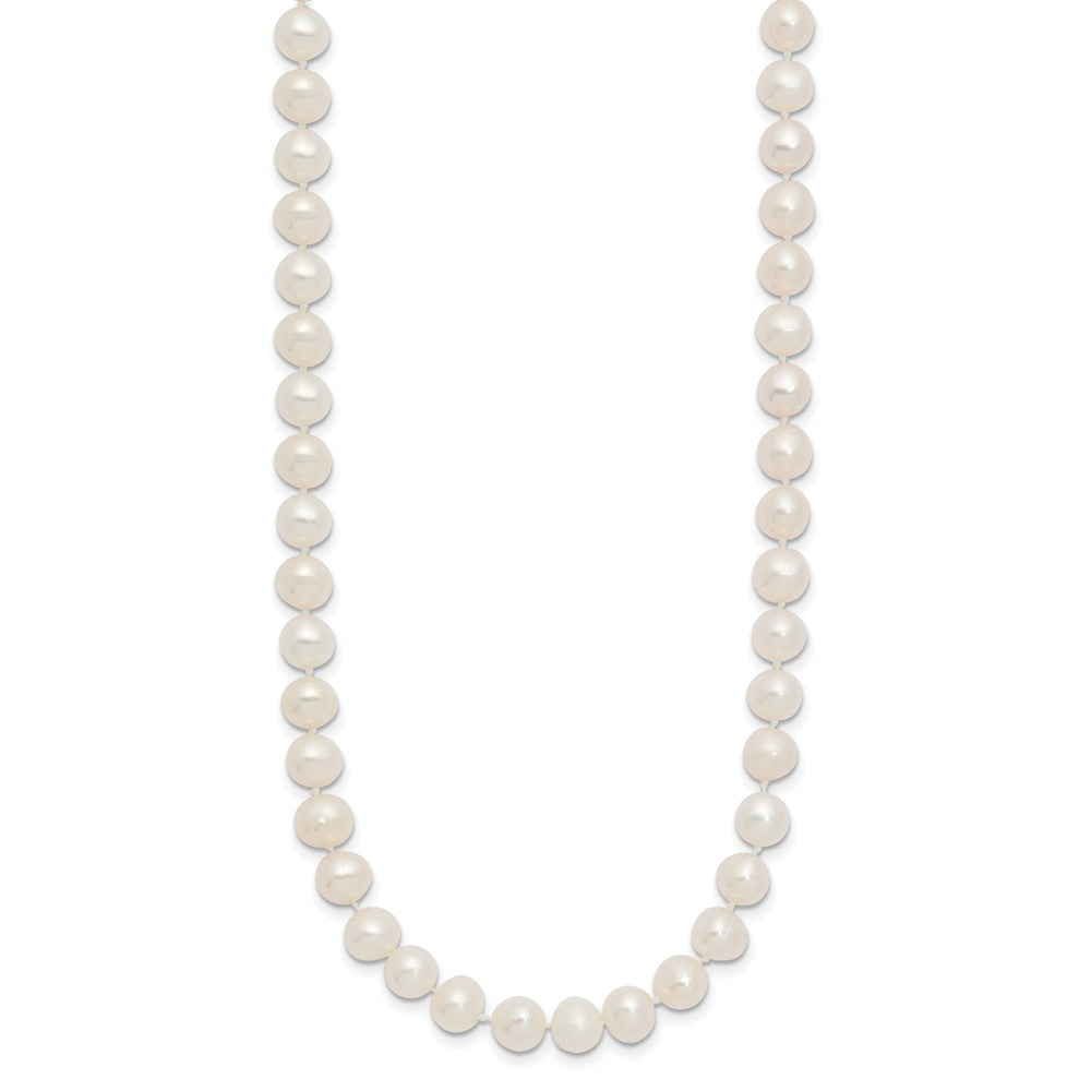 Sprout Wink 14k 6-7mm White Semi-Round Freshwater Cultured Pearl 16 inch Necklace