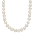 Doodle Bug 14k 6-7mm White Semi-Round Freshwater Cultured Pearl 14 inch Necklace