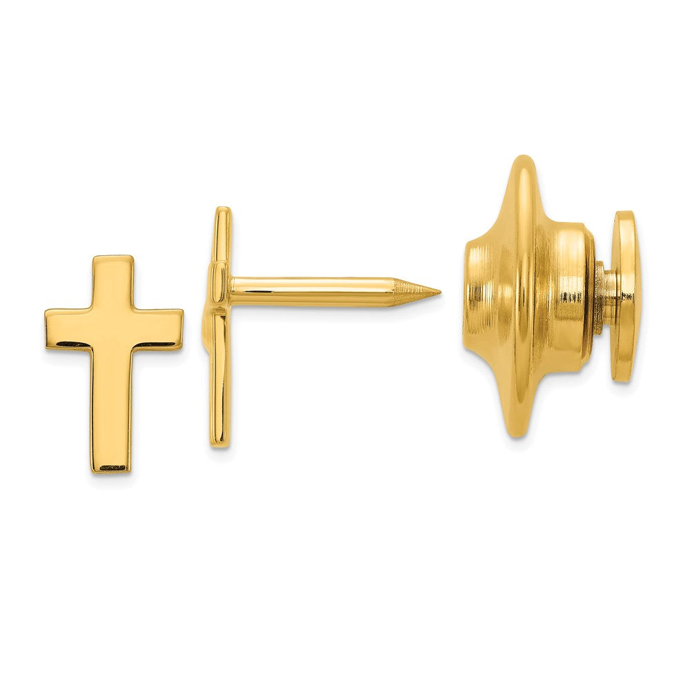 Astra 14k Cross Tie Tac