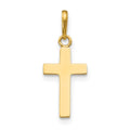 Zippy Spark 14k Children's Cross Pendant