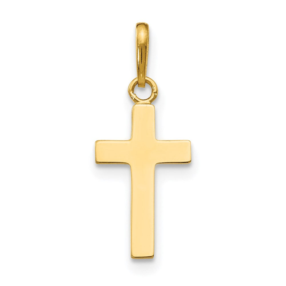 Zippy Spark 14k Children's Cross Pendant