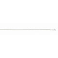 Sterling Silver 2.15mm 18" Rope Chain