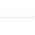 Sterling Silver 2.1mm 24" Cable Chain