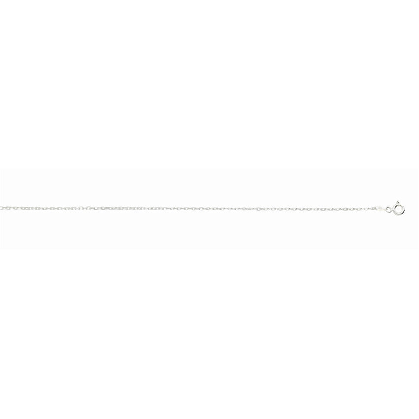 Sterling Silver 2.1mm 24" Cable Chain