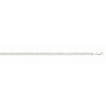 Sterling Silver 5.2mm 24" Curb Chain