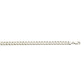 Sterling Silver 7.0mm 20" Curb Chain