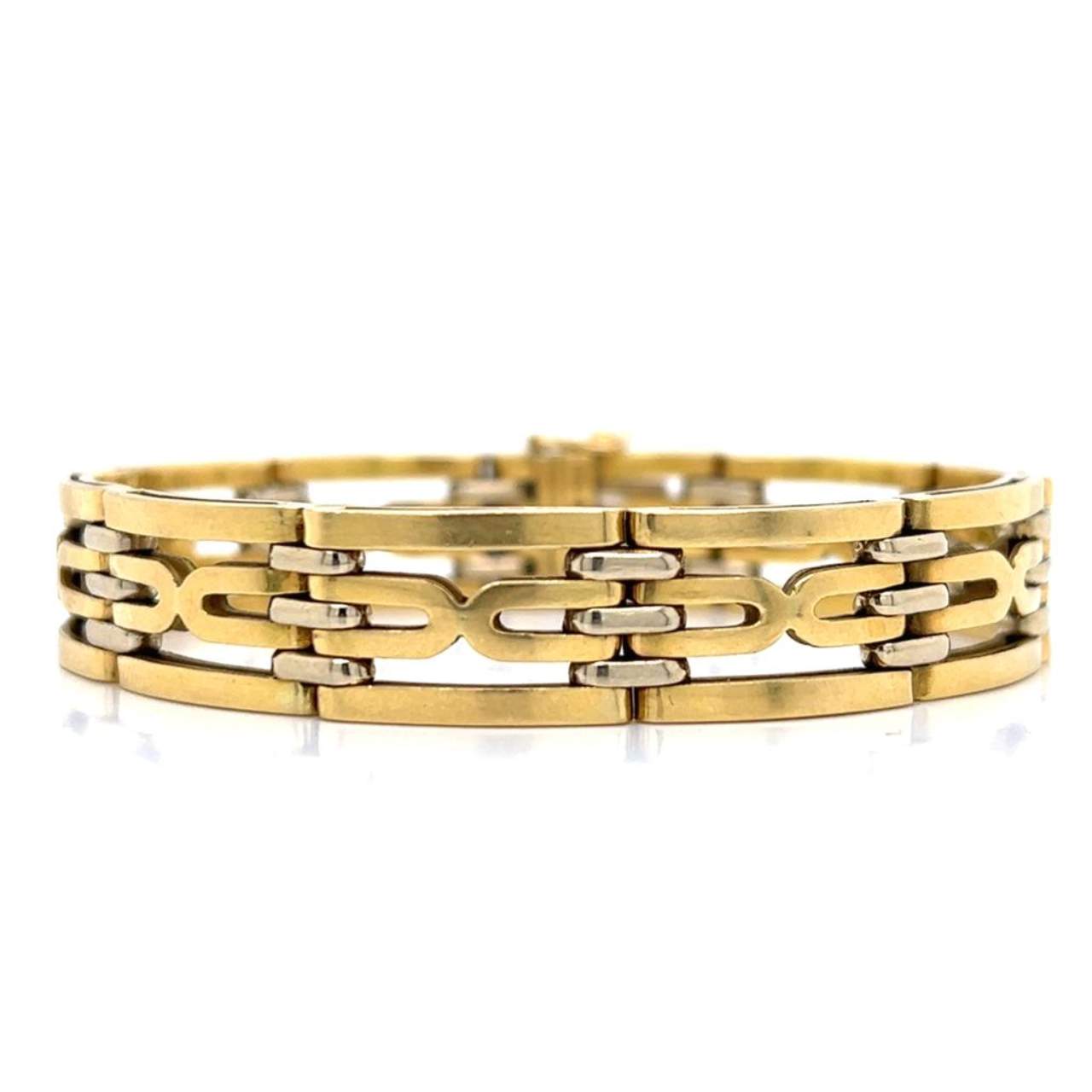 BVLGAŘi shops Yellow gold bracelet