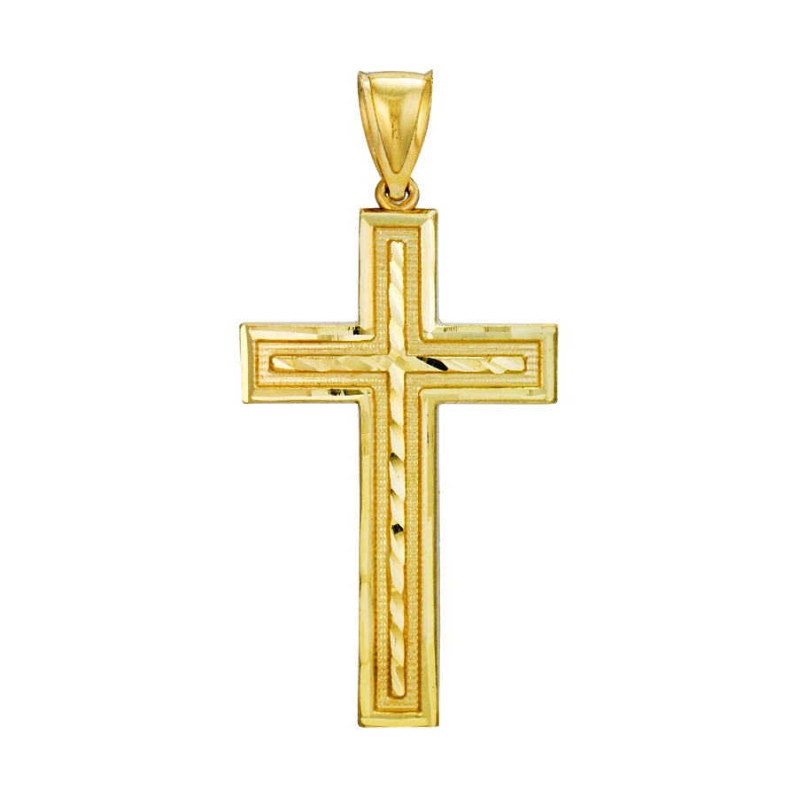 14k outlets Cross Pendant