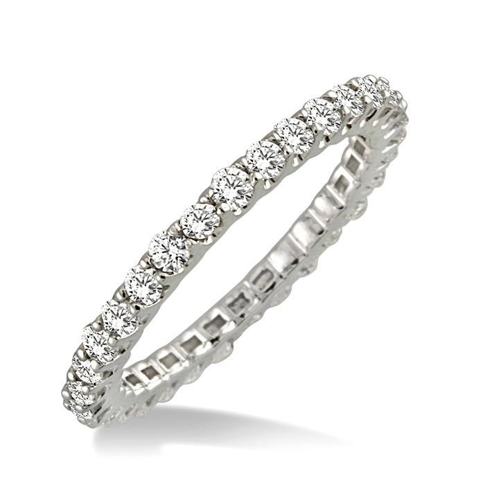 All around hot sale diamond band