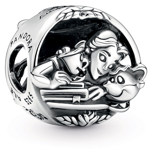 Pandora, shops Disney Belle’s charm set.