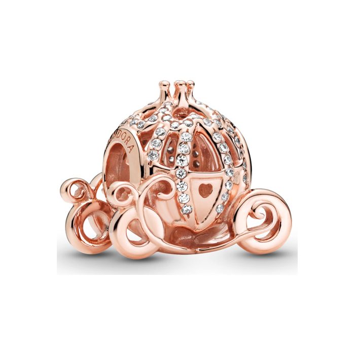 Pandora Disney Cinderella's Pumpkin Carriage shoe online heart charm.