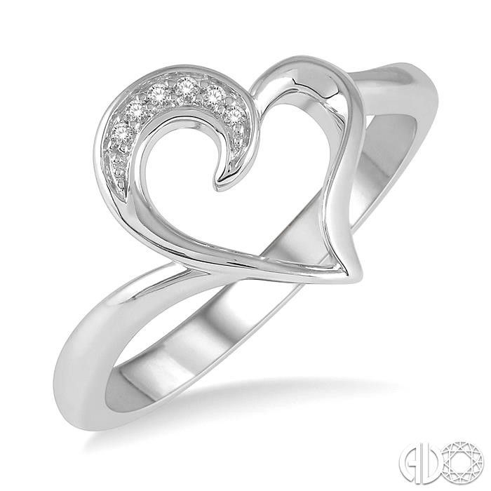 Fashion Unique Adjustable Love Shaped Diamond Proposal Ring With Case |  Jumia Nigeria