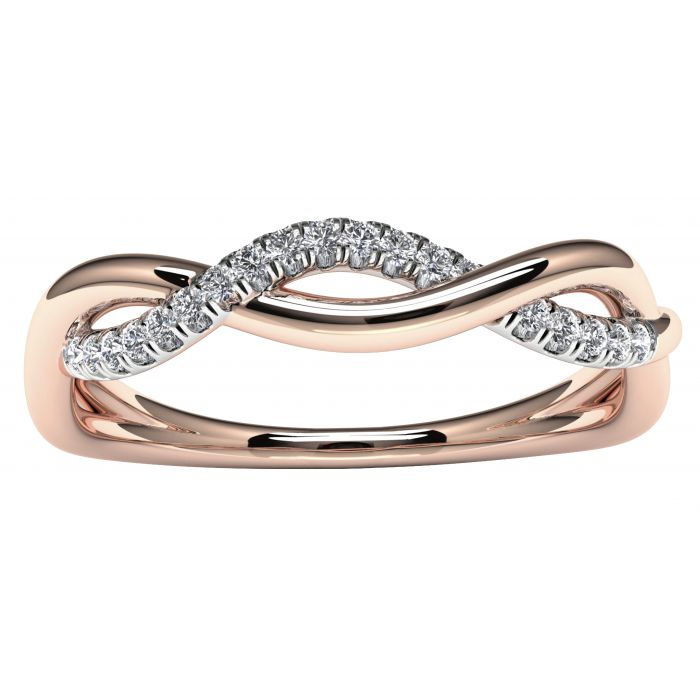 Buy The Customized Name Diamond Ring Online