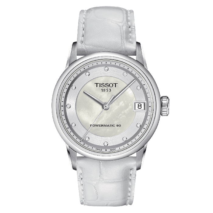 Tissot Luxury Powermatic 80 Lady Dunkin s Diamonds