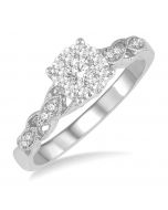 Shine Bright Bridal Diamond Engagement Ring