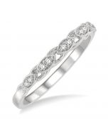 Diamond Wedding Band