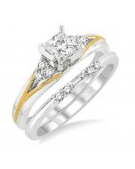 Diamond Wedding Set