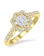 Shine Bright Diamond Fashion Ring