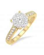 Shine Bright Bridal Diamond Engagement Ring