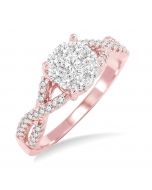 Shine Bright Bridal Diamond Engagement Ring