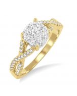 Shine Bright Bridal Diamond Engagement Ring