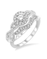 Diamond Wedding Set