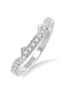 Diamond Wedding Band