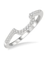 Diamond Wedding Band