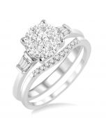 Shine Bright Bridal Diamond Wedding Set