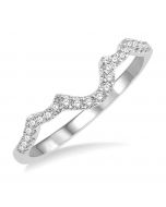 Diamond Wedding Band