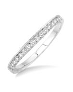 Diamond Wedding Band