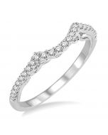 Diamond Wedding Band